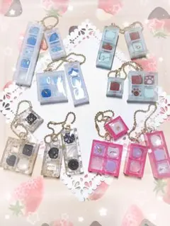 【226】チョコBOX レジンチャーム　2個セット