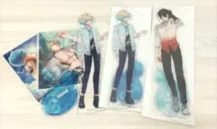 白猫プロジェクト rainy season くじ boys style セット