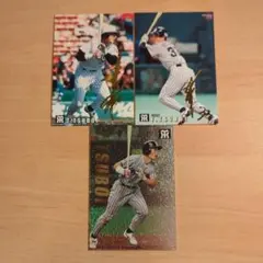 坪井智哉 カルビー トレーディングカードセット
