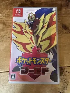 中古　ポケットモンスター シールド Nintendo Switch