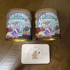 ディズニー缶 3個セット