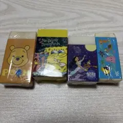 キャラクター 消しゴム 4個セット