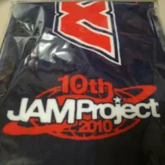 Jam project 15周年　パーカー　タオル Amazon.co.jp: Jam project 15周年 パーカー タオル : 文房具