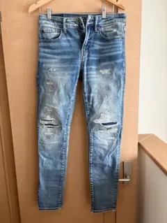 AMERICAN EAGLE スキニーデニム ライトブルー