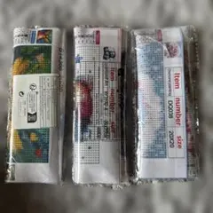 新品　ダイアモンドアート　3点セット
