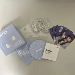 illit イヤホン　bomb