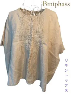 【peniphass(ペニファス)】リネントップスきなりM
