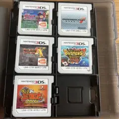 ニンテンドー3DS ゲームソフト 5本セット