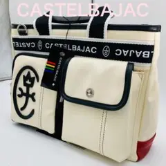 美品 カステルバジャック 2way ショルダーバッグ パック ゴルフ 325