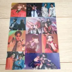 SixTONES アルバム『 声 』通常盤 購入者特典 ミニクリアファイル