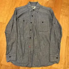 Engineered Garments シャンブレーシャツ　ガーメンツ