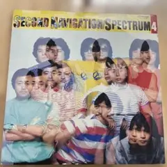 【傷なし美盤‼️】スペクトラム4 / セカンド・ナビゲーション LPレコード