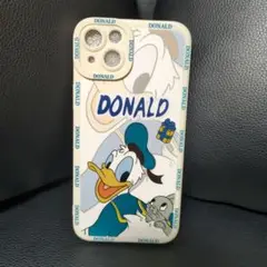 ドナルドダック iPhone 14 Plus ケース