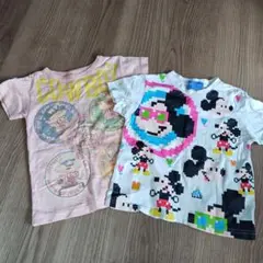 Tシャツ　2点セット　size100.110