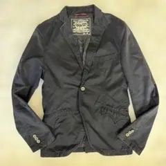 Levi's リーバイス　テーラードジャケット　ブラック　サイズM