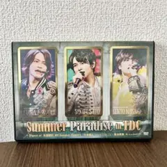 SexyZone Summer Paradise in TDC DVD