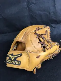 美品 MizunoPro 軟式 小型 内野手グラブ 4D TECHNOLOGY