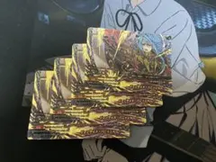 バディファイト ジェノサイド・パニッシャー！！ 超ガチレア仕様 4枚セット
