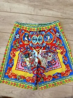 Dolce&Gabbanaコレクション シチリアプリント ショート9/10 XS