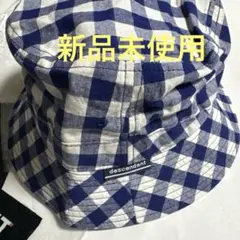 descendant SIMMONS GINGHAM BUCKET バケット DESCENDANT/SIMMONS GINGHAM BUCKET