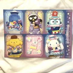 ピューロランドネオナツマツリⅡ 非売品ネオ縁日ほっぺちゃん特典 カード6枚セット