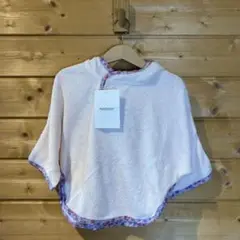 BeBe Petits Pois Vert ベベ　パイル地　プルオーバー　かぶり