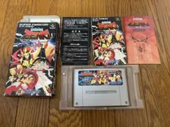 スーパーファミコンのZENKI ゼンキ 熱闘雷伝