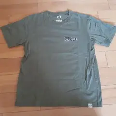 UNIQLO UT ドラえもん Tシャツ S オリーブ