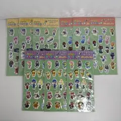未開封！とびだせ どうぶつの森 ぷくっとしーる ３種9点セット