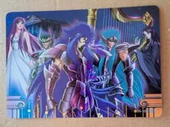 聖闘士星矢 kayou SSR　サガ＆シュラ＆カミュ　沙織　パンドラ