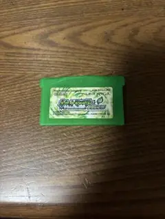 [ジャンク] ポケットモンスター　リーフグリーン