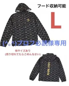 新品 マークアンドロナ かっこいい L ジャンパー