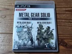 PS3 メタルギア ソリッド HD エディション
