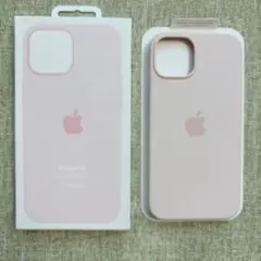 「新品未使用·純正」iPhone 14シリコンケース ピンク MagSafe対応