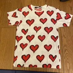 JOYRIC ハート柄 Tシャツ Sサイズ