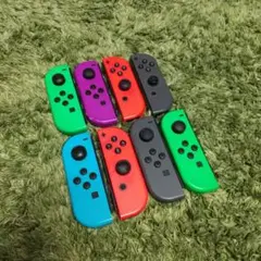 ジャンク ジョイコン Joy-Con まとめ 8本 セット