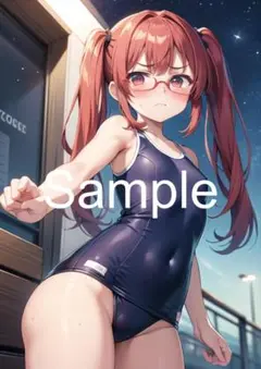 A4サイズアートポスター 1点もの 美女ポスター最高品質 E-K-２８