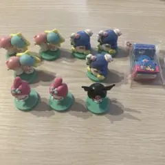 サンリオ チョコエッグ×9個 チョコボックス×1個