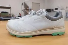 着用3回☆ecco BIOM HYBRID 3 BOAゴルフシューズ 24cm