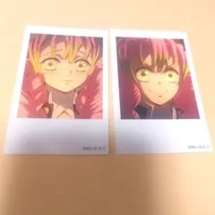 甘露寺蜜璃 ランダムチェキ風ブロマイド 柱カフェ ufotable 鬼滅の刃