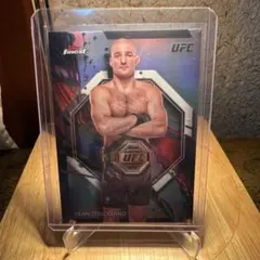 Sean Strickland Topps Finest Refractor