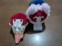 アイスたぴぬい　はるにゃんこたぴぬい　有馬かな　セット　推しの子