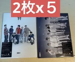 ENHYPEN 宵　初回限定版AB 2点x５セット