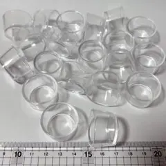 20個 クリア プリンカップ アイスカップ ミニチュア ドールハウス