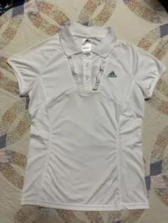 [未使用]タグ付き/レディース adidasテニスTシャツ/サイズL