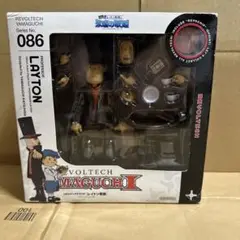【新品】箱凹み価格　レイトン教授　リボルテック 新品】箱凹み価格 レイトン教授 リボルテック - メルカリ