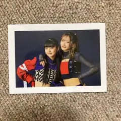 girls2 フォトカード　小川桜花　菱田未渚美