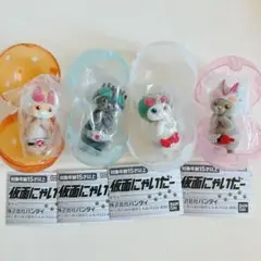 仮面にゃいだー　第1弾　全4種コンプリートセット