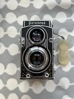 【現像確認済み、完動品】Flexaret Automat VII 二眼レフカメラ 2019年2月 フレクサレットⅥ型オートマット - クラシックカメラ