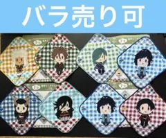 刀剣乱舞　御伴くじ　その3 F賞　御伴ミニタオル8枚セット